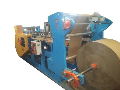 Grocery Paper Bag Making Machine